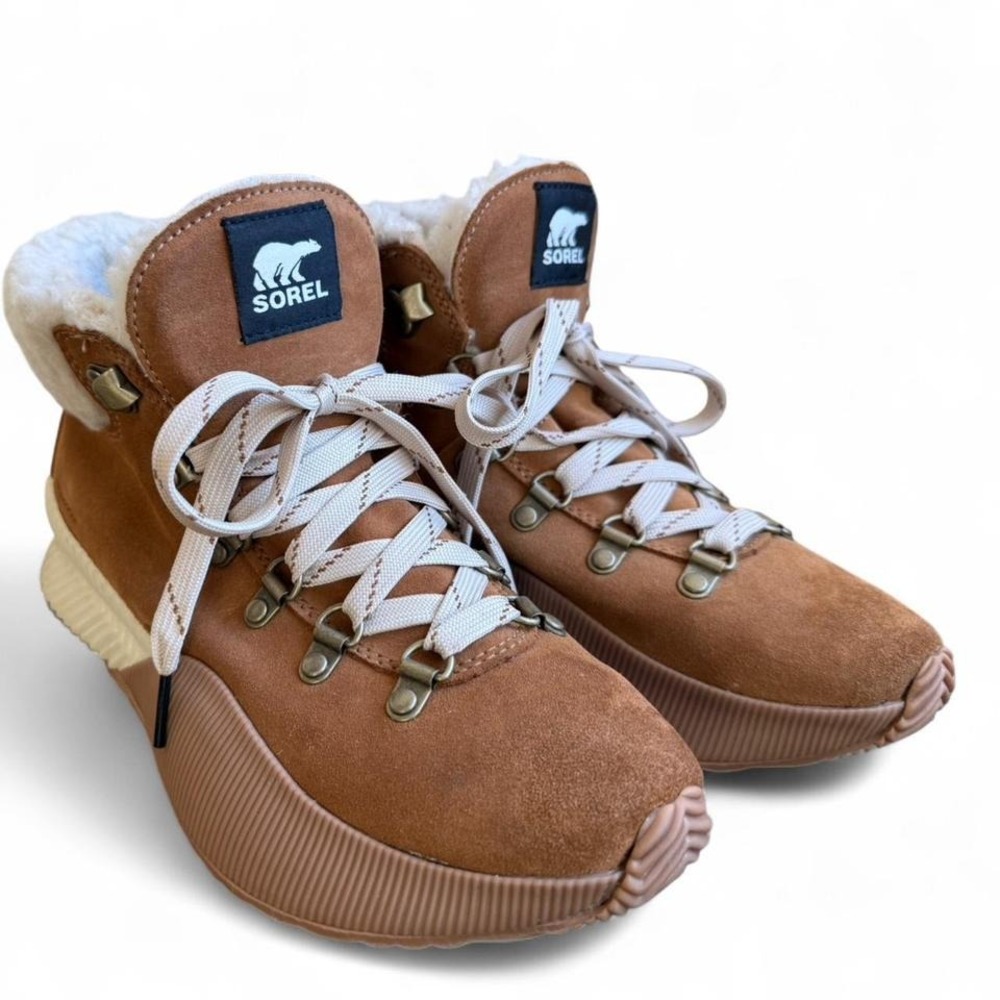 Sorel Out N About III Conquest Brown Suede Boots